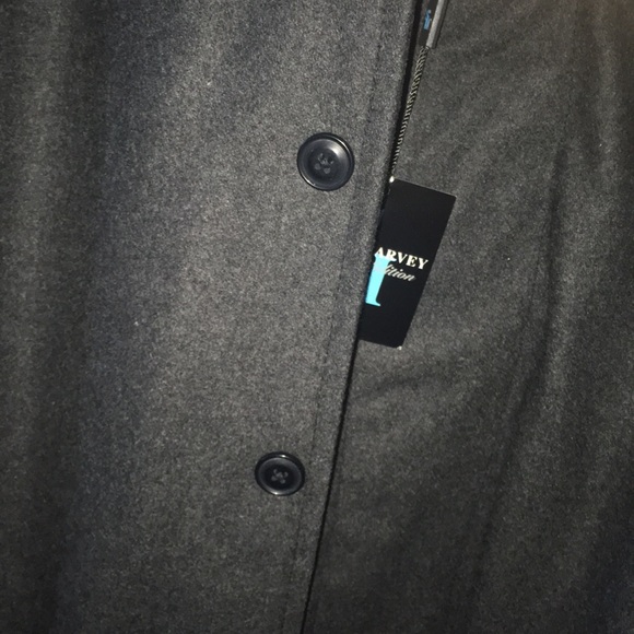 Steve Harvey Wool Celebrity Edition Dress Coat NEW - Picture 6 of 6